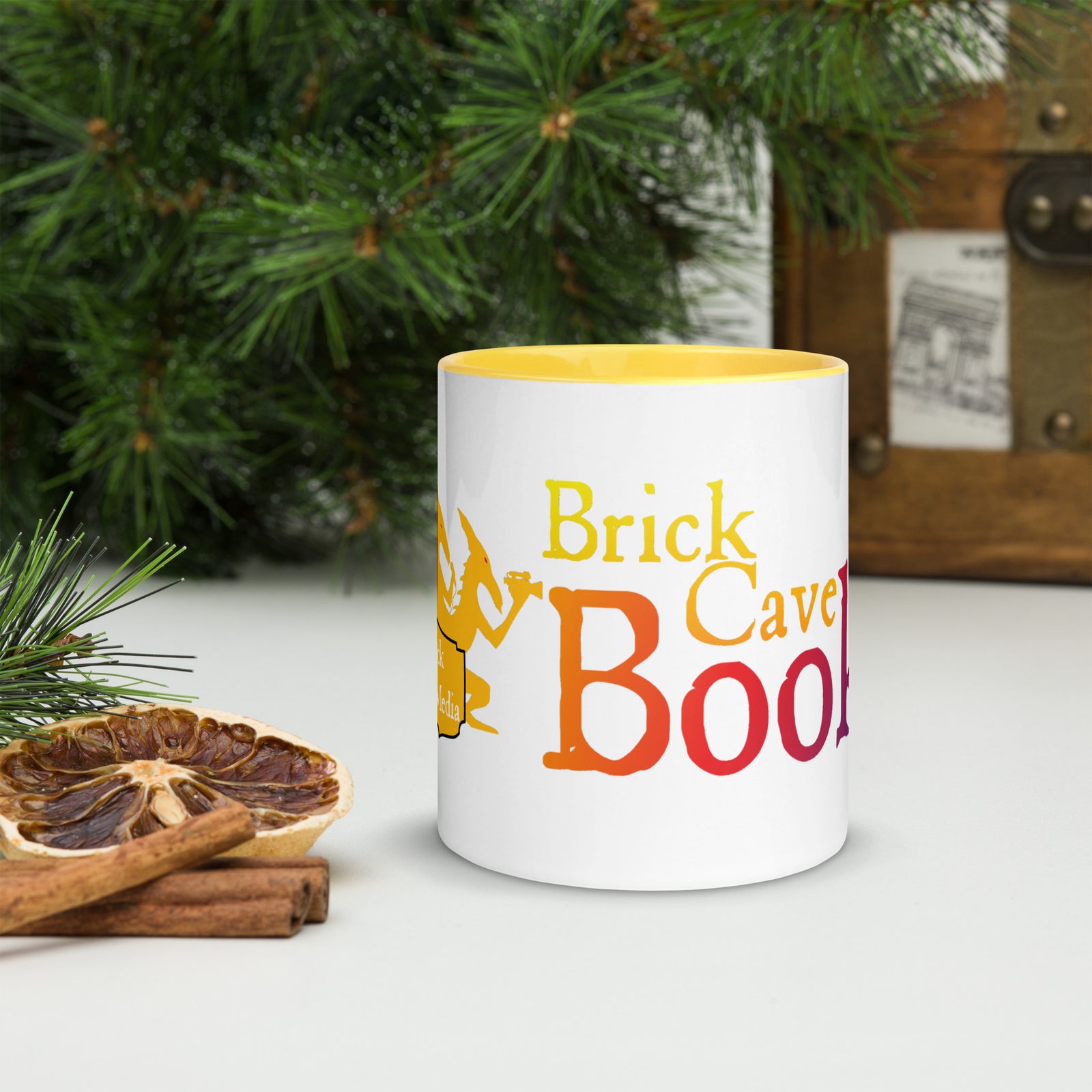 Brick Cave 2012 Logo Coffee Mug