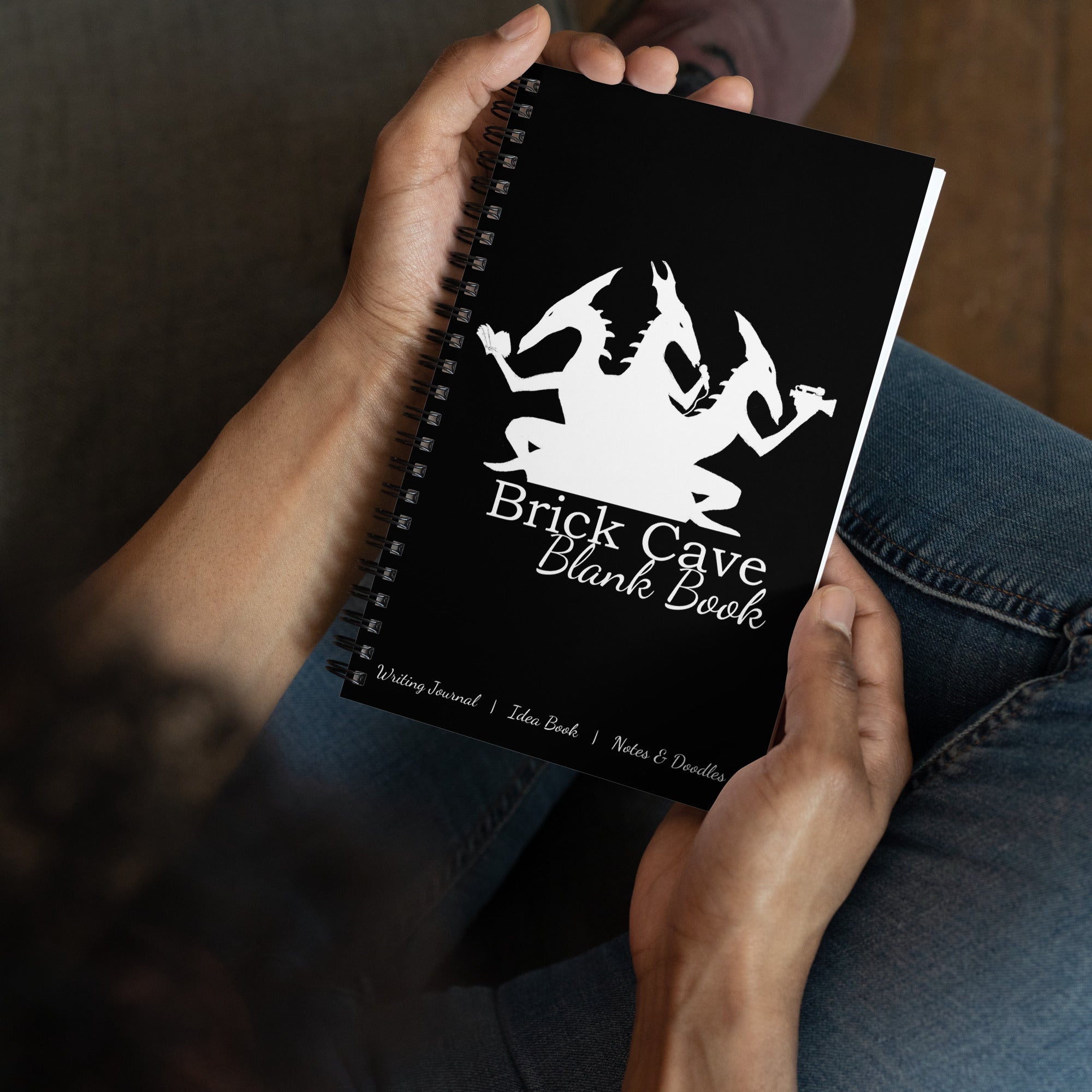 Brick Cave Blank Book, 2023 Cover Edition